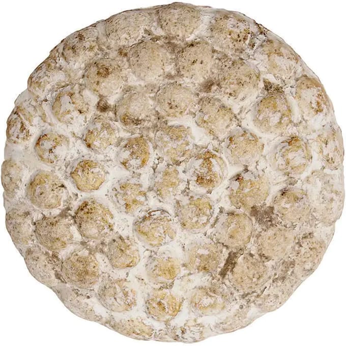 Keramische Wanddecoratie Stippen