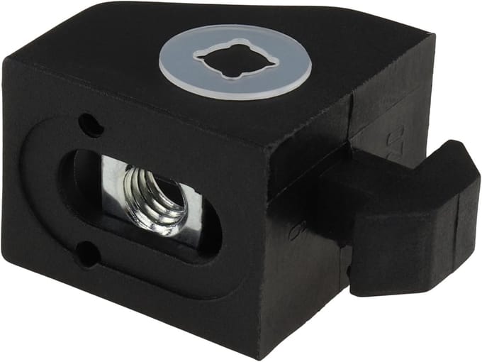Verbindingsblok Profiel - Frame Connector - Frame Constructie - Glasvezel Versterkt - Raster 40mm - Zwart