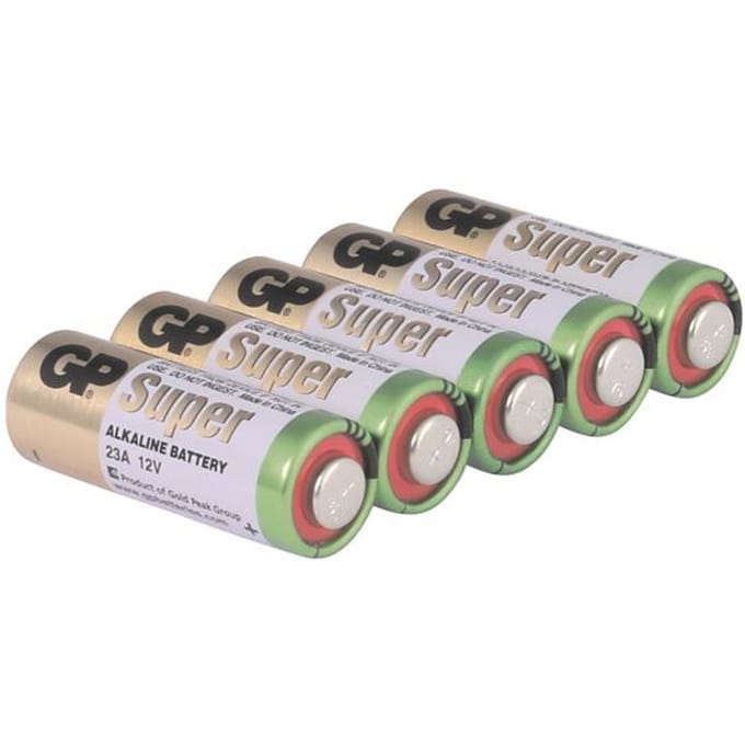 GP 23A (MS21 /MN21) Rondcel Batterijen (5-pack) - Hoogspanning Alkaline