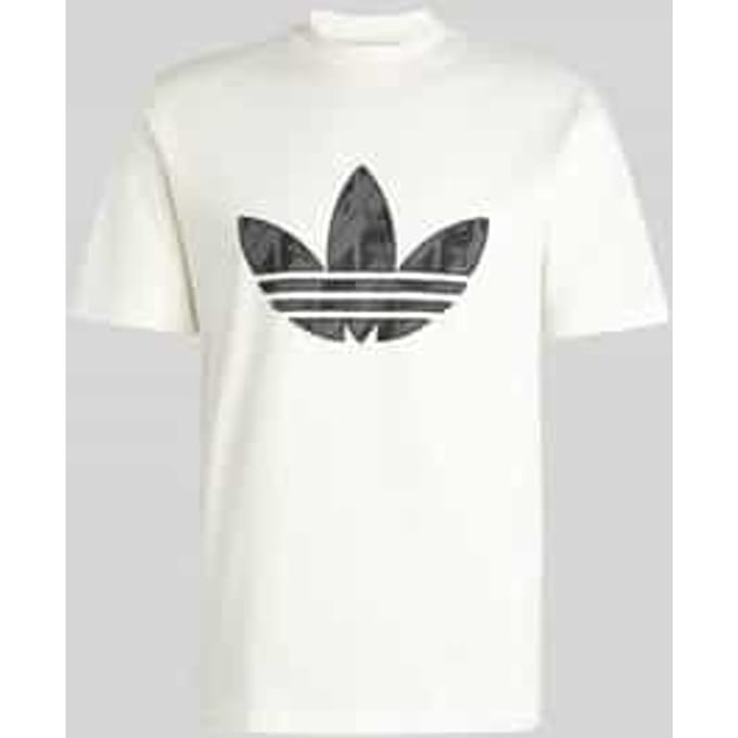 regular fit T-shirt van puur katoen met logoprint