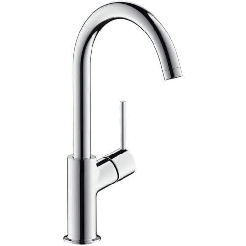 Hansgrohe Talis S² single lever basin mixer 210 w. Fixed spout &amp; push-open waste 32080000