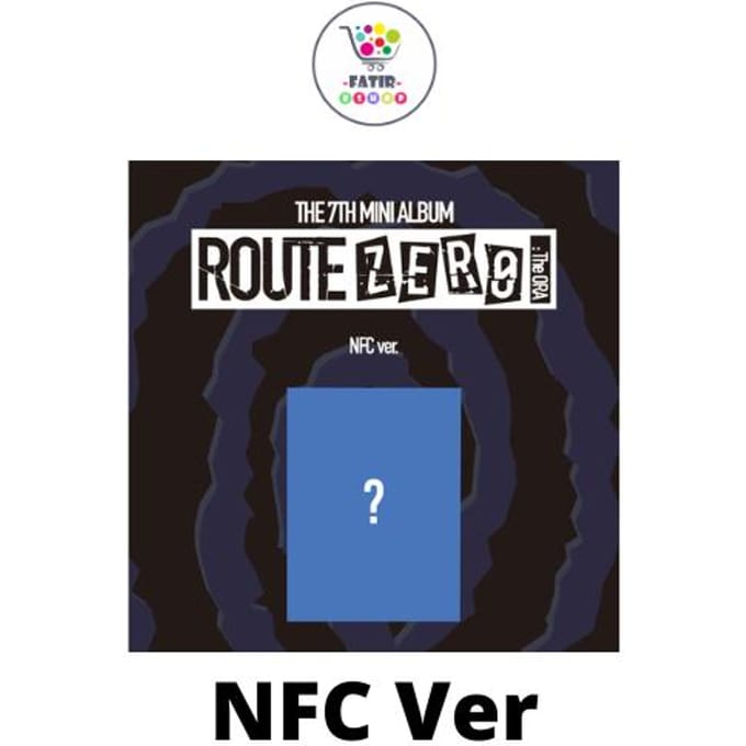 Xikers Route Zero   The Ora   Mini Album 7e  Nfc Versie. white