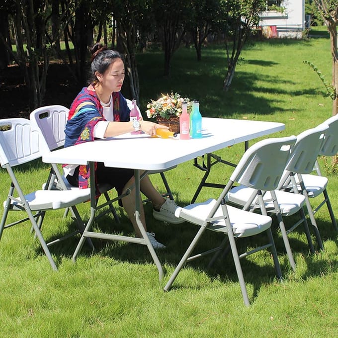 Tuintafel – Garden Table – Luxe Tuintafel - Tuinmeubel