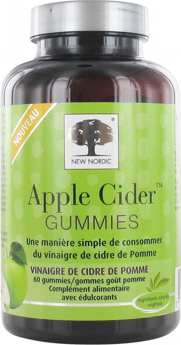 New Nordic Appelcider 60 Gummies