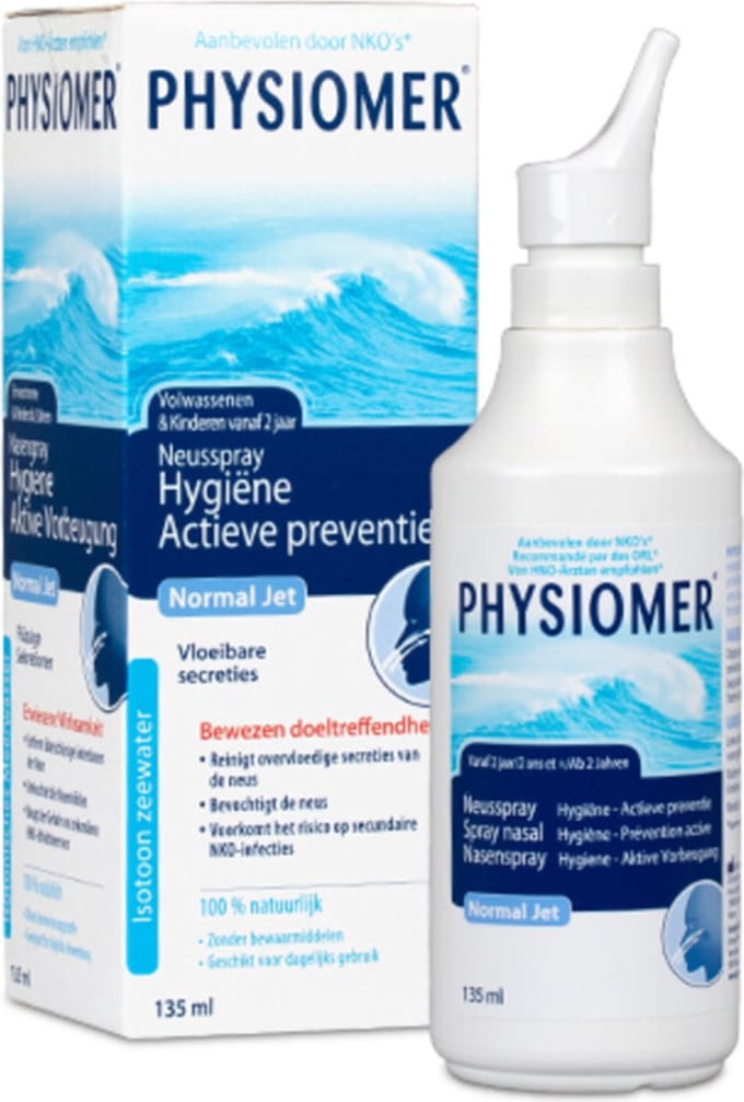 2x Physiomer Normal Jet 135 ml