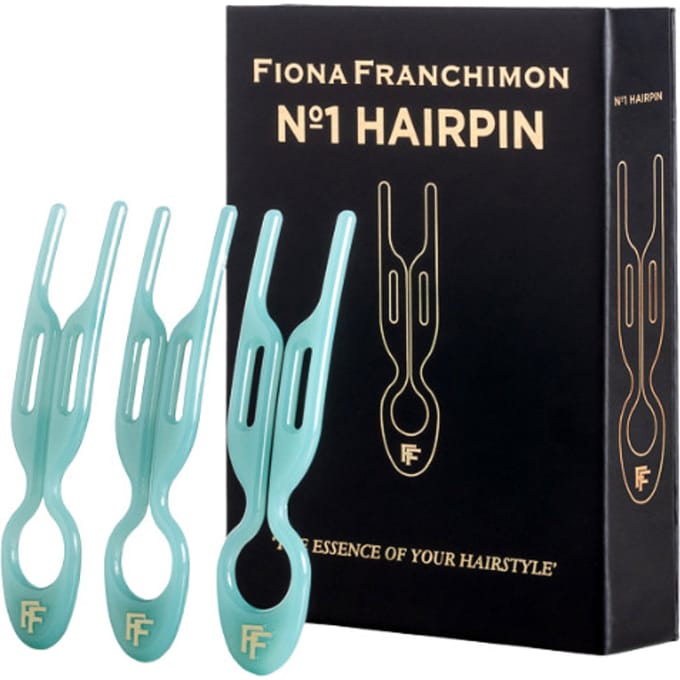 Fiona Franchimon Nº1 Hairpin - Tantalizing Blue