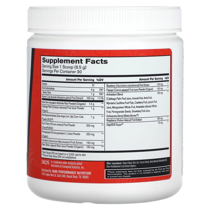 BPN, Strength Reds, Fraise, 6,9 oz (196g)