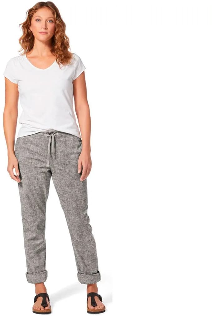 Royal Robbins Hempline Tie Broek Grijs 38 Vrouw