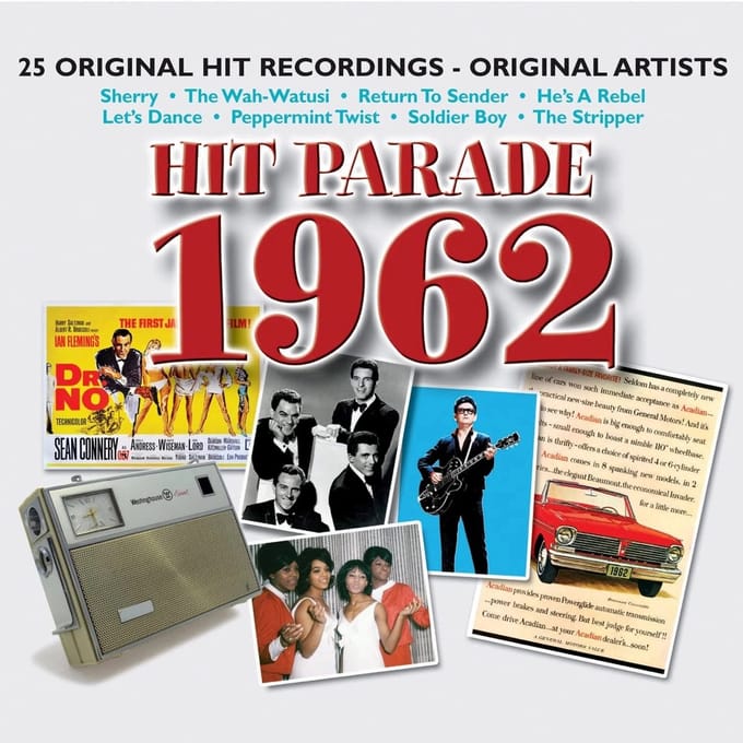 Various Artists - Hit Parade 1962 (CD)