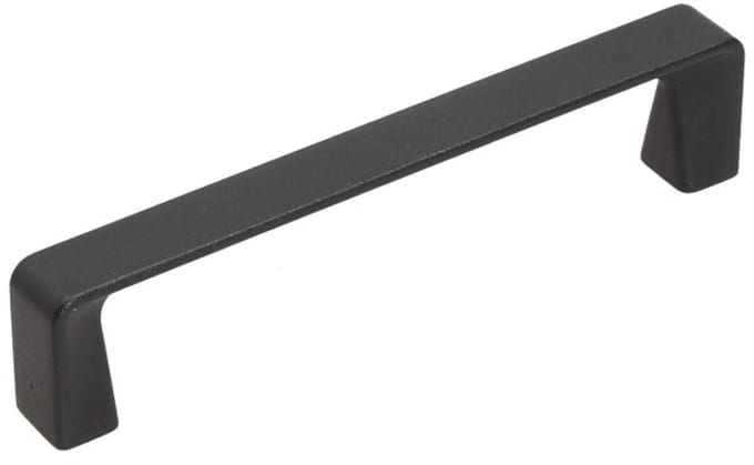 Gamet - Klassieke Meubelgreep - 128mm - Grafiet - Elegant Ontwerp