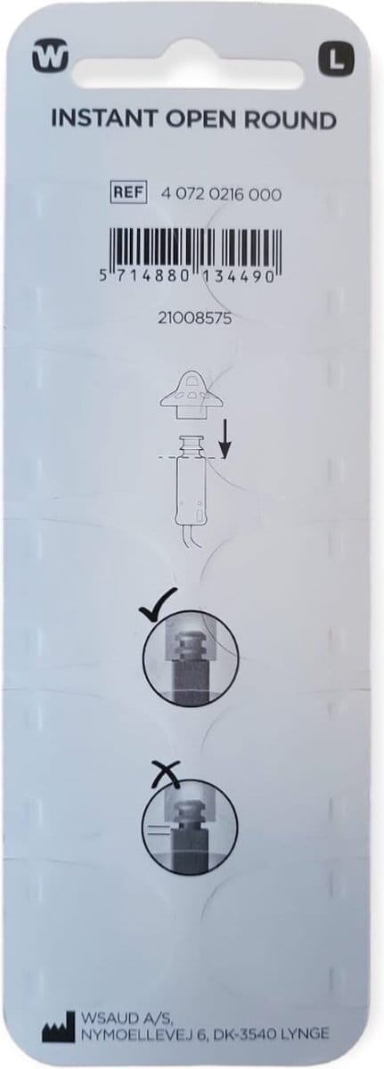 Widex Easywear Instant Open Round L