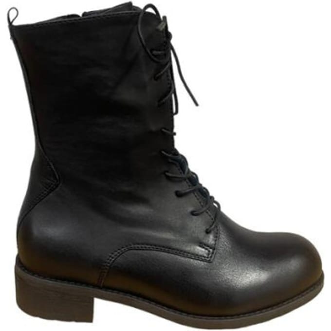 Wolky 0444920 000 Dames Laarzen - Zwart - 38