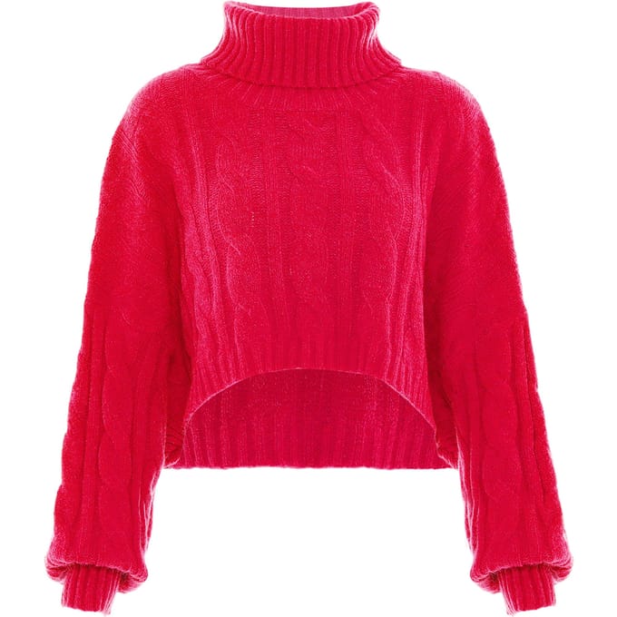 Mymo Trui met coltrui Dames roze