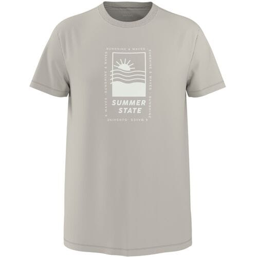ESMARA MEN Heren T-shirt (Beige, S)