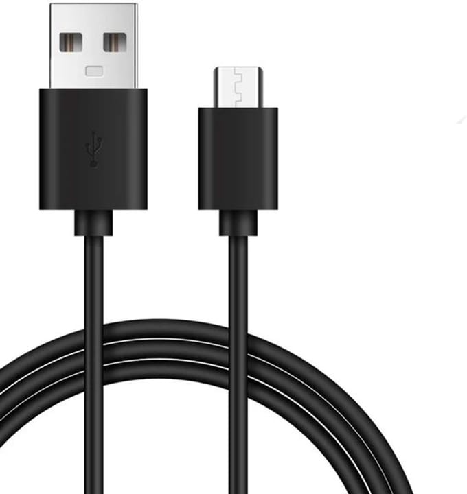 GO SOLID! ® Micro USB-kabel 1m geschikt voor JBL Flip 2, 3 en 4