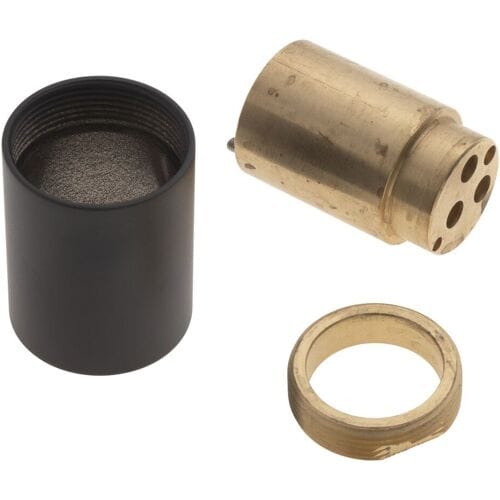 Kronenbach UP extension for Lima 2.0 Black wall fittings 01801914KB