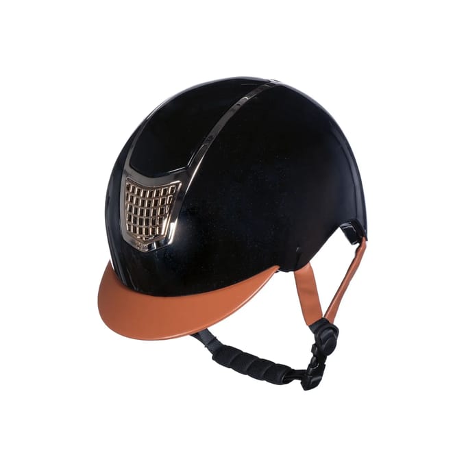 Cap Rijhelm Edinburgh verstelbaar maat S (53-55 cm) kleur zwart