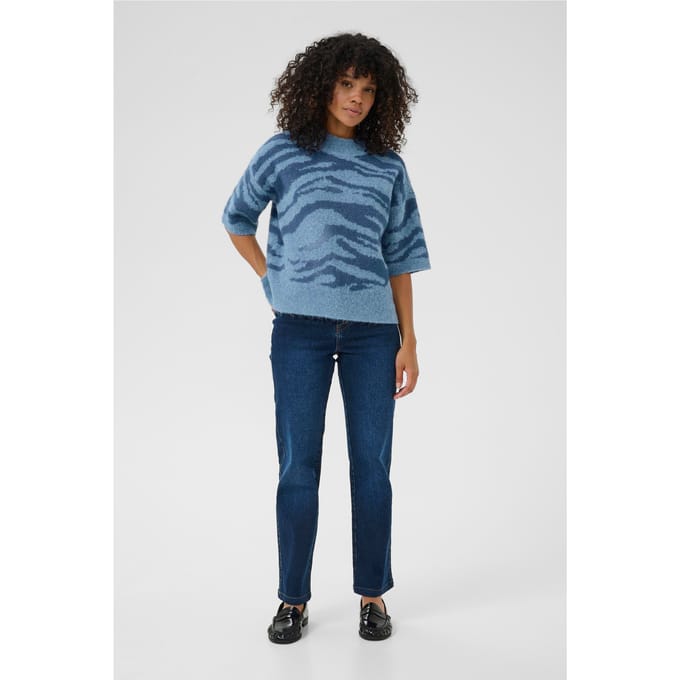 Pullover KAsandra Baggy fit blue