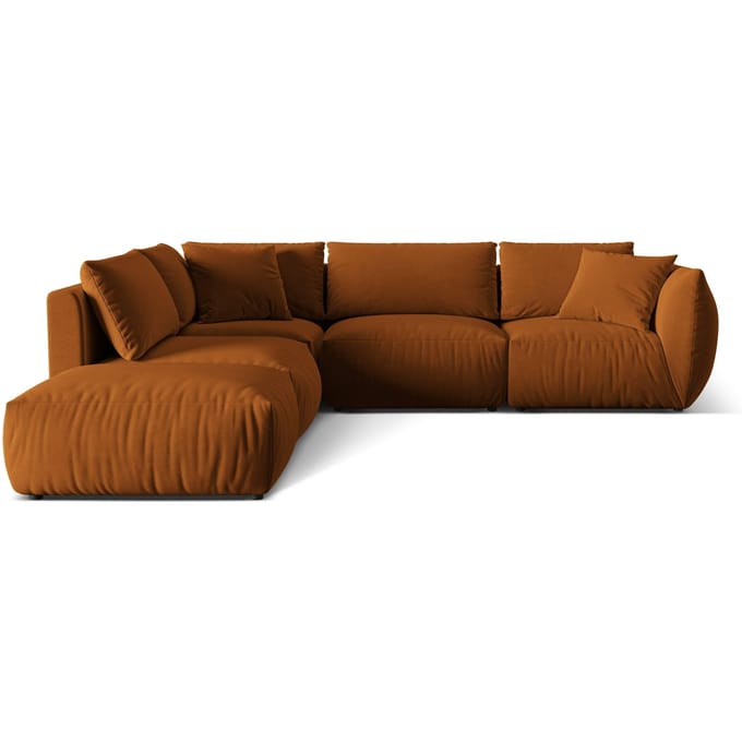 Hoekbank Christ 4-zits links velvet | Micadoni