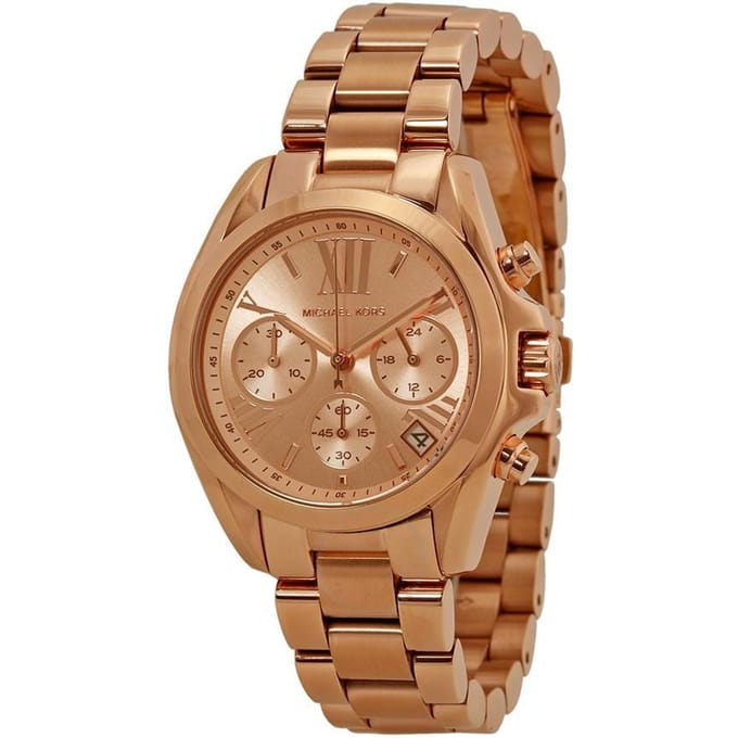 Michael Kors Bradshaw MK5535 Dames Horloge 43mm 10 ATM