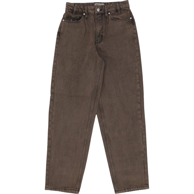Jeans Man Cromer gewassen broek koffie