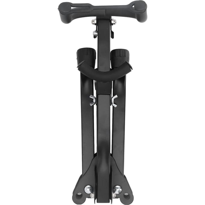 Support de saxophone pliable réglable et résistant aux rayures pour alto et ténor black