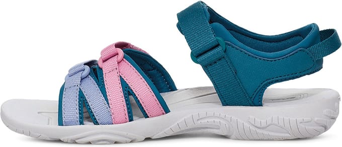 Teva K Tirra Kinder Sandalen - Blauw/Roze/Multicolour - Maat 40