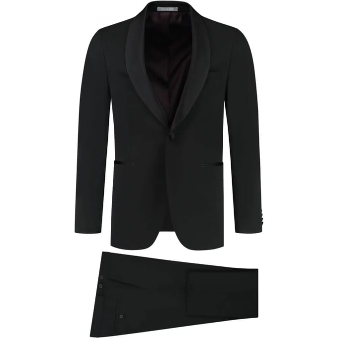 Kostuum Michael Kors Tuxedo Shawl NG