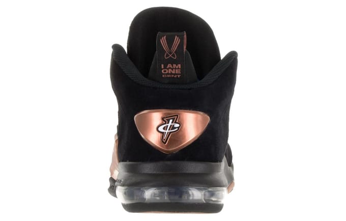Nike Zoom Penny 6 Koper 749629-001 42.5 black