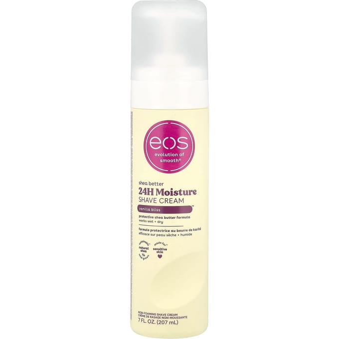 eos Shea Better Shave Cream - Vanilla Bliss - 207ml