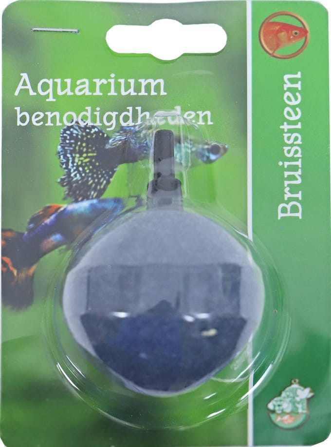 De Boon Bruissteen Rond 5CM Op Blister
