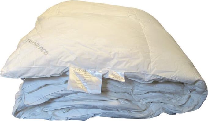 Excellence 100% Ganzendons Platinum Dekbed De Luxe (Zomer) - Eenpersoons - 140x220 cm - Wit