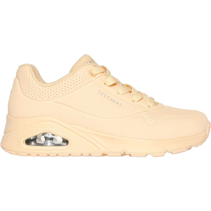 Skechers Uno - Stand On Air Dames Sneakers - Orange