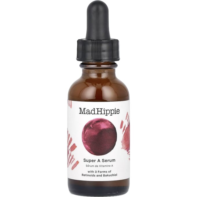Mad Hippie - Vitamin A Serum - 30 ml VEGAN Anti-Aging Award Winning Serum