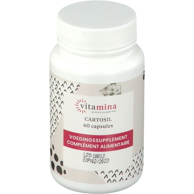 Vitamina Cartosil 60 Capsules