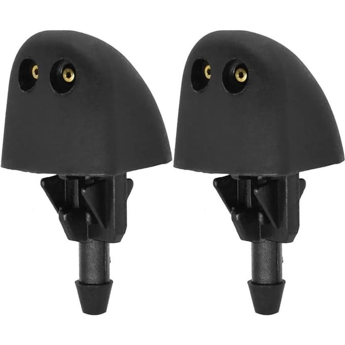 2 STUKS Voorruitsproeier Voor Opel Vivaro Renault Trafic II 2001-2014 black
