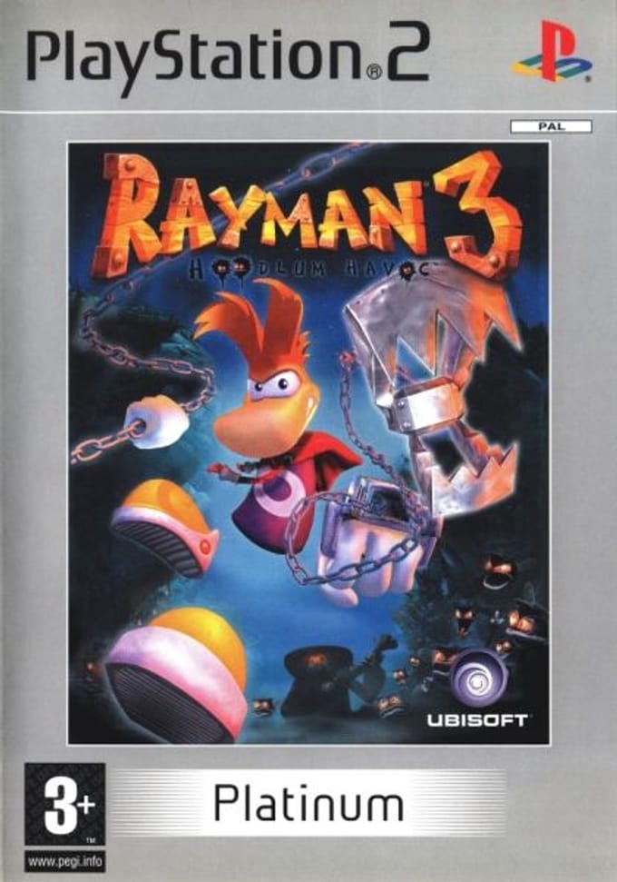 Rayman 3 - Hoodlum Havoc