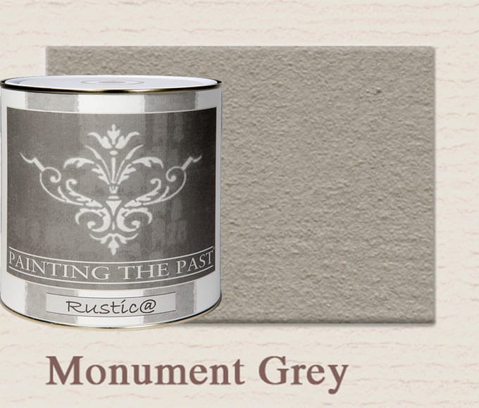 Painting The Past Rustica Monument Grey 2,5 liter