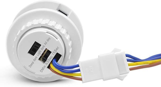 Automatische PIR Motion bewegingssensor - Automatische PIR Motion lichtschakelaar