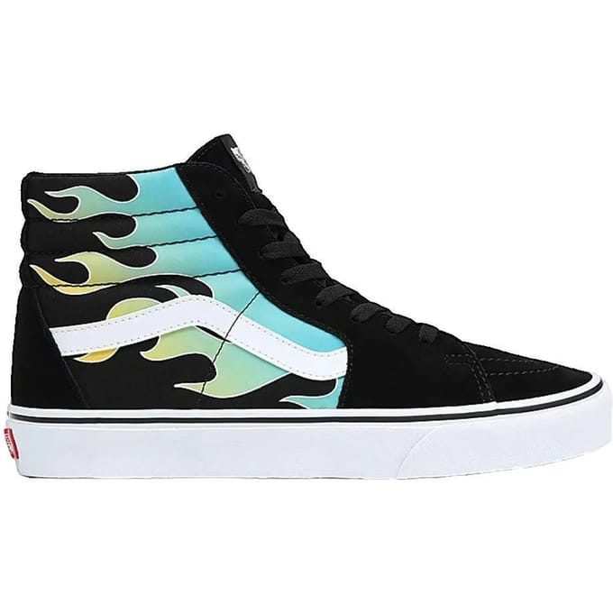 Hoge herenschoen Sk8-hi Glow Flame/zwart/wit