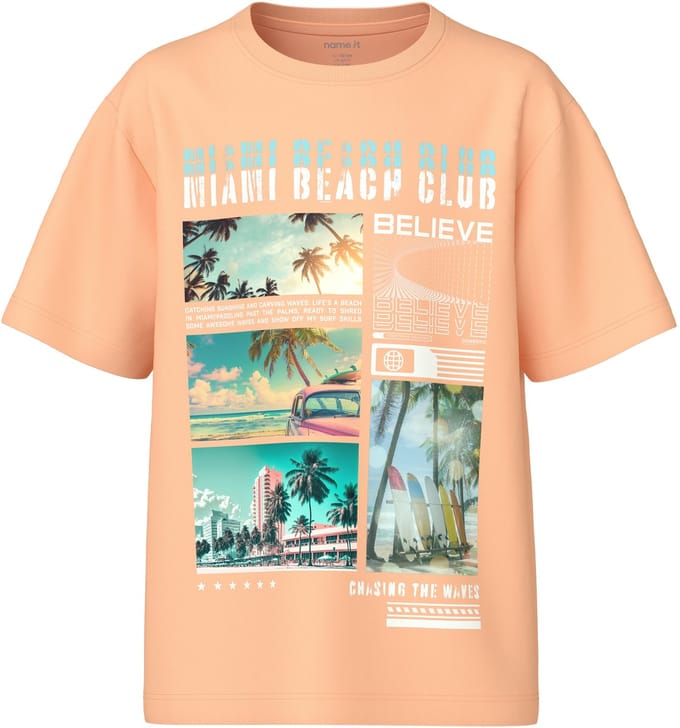 NAME IT - NKMVOTO SS NREG TOP - Jongens - T-shirts