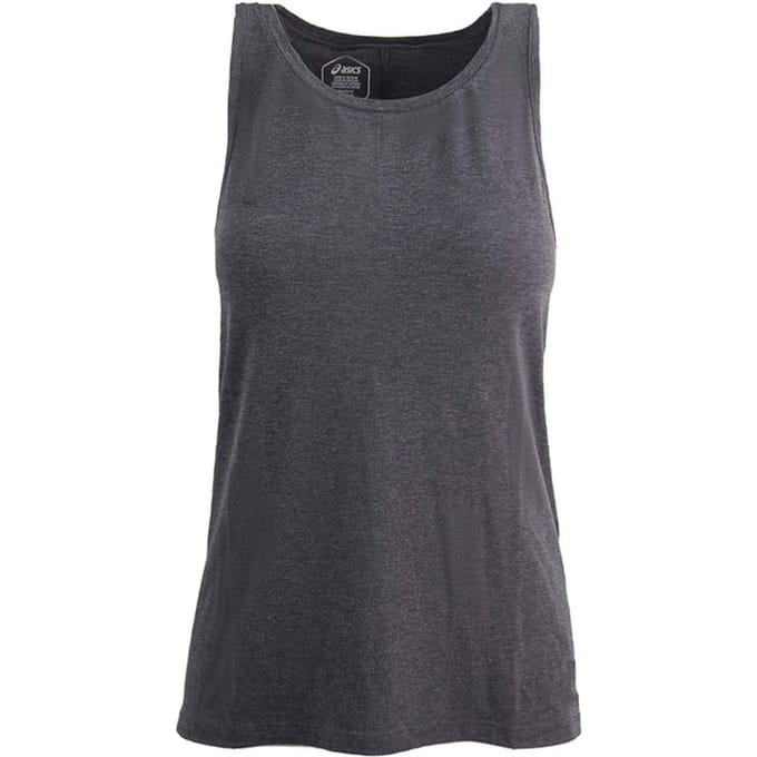 Asics Drape Womens Grijze Tank Top