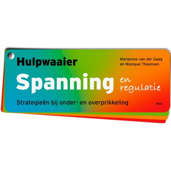 Hulpwaaier Spanning En Regulatie - Monique Thoonsen