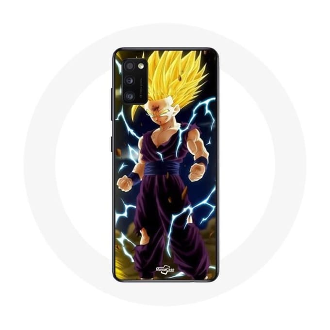 Coque pour samsung galaxy S20 Dragon ball z Super SSJ2 Gohan