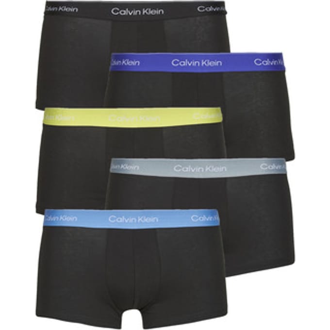 Calvin Klein Low Rise Trunk Boxershorts Heren (5-pack)