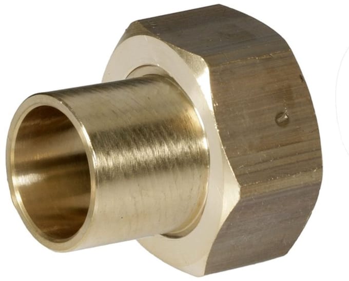 Resideo Aansluitleiding VST06B messing B, 2", VST06-2B