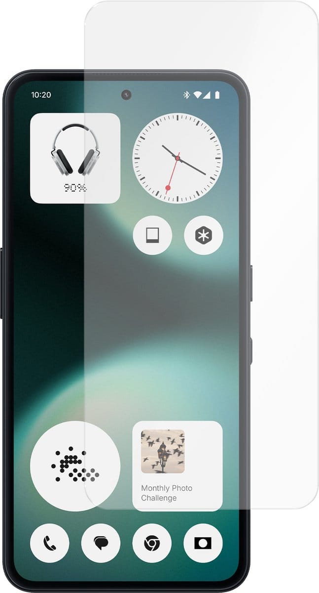 Cazy screenprotector geschikt voor Nothing Phone (3a) Lite - Screenprotector Gehard Glas