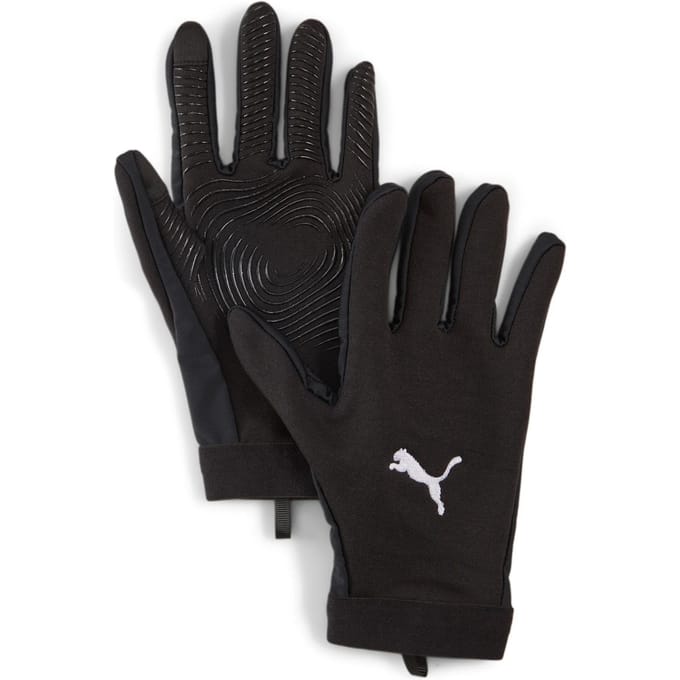 PUMA individualWINTERIZED Player Glove Unisex Sporthandschoenen - Puma Black-Puma White