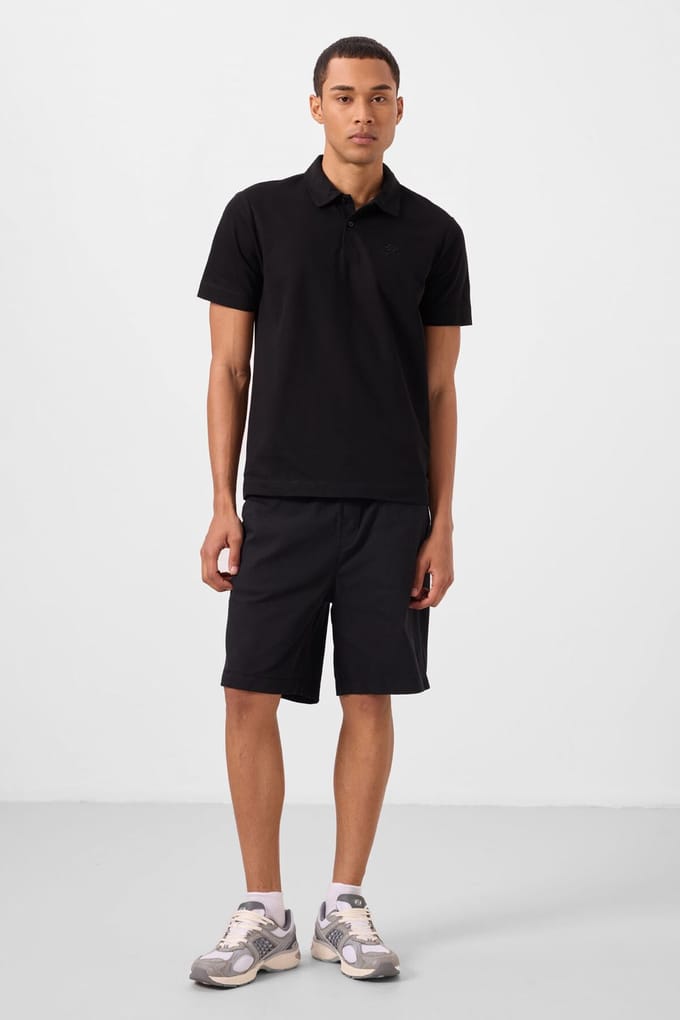 Heren Regular Fit Chino Shorts