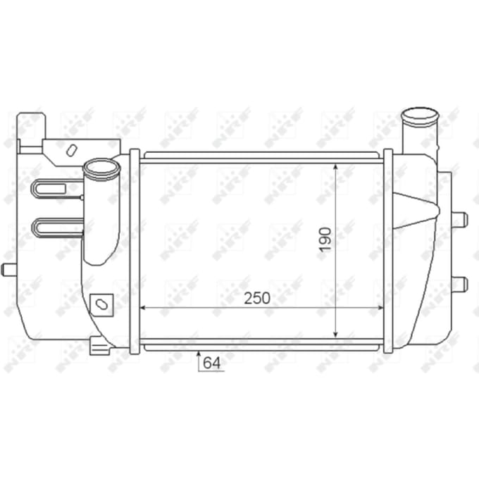 Intercooler NRF 30346